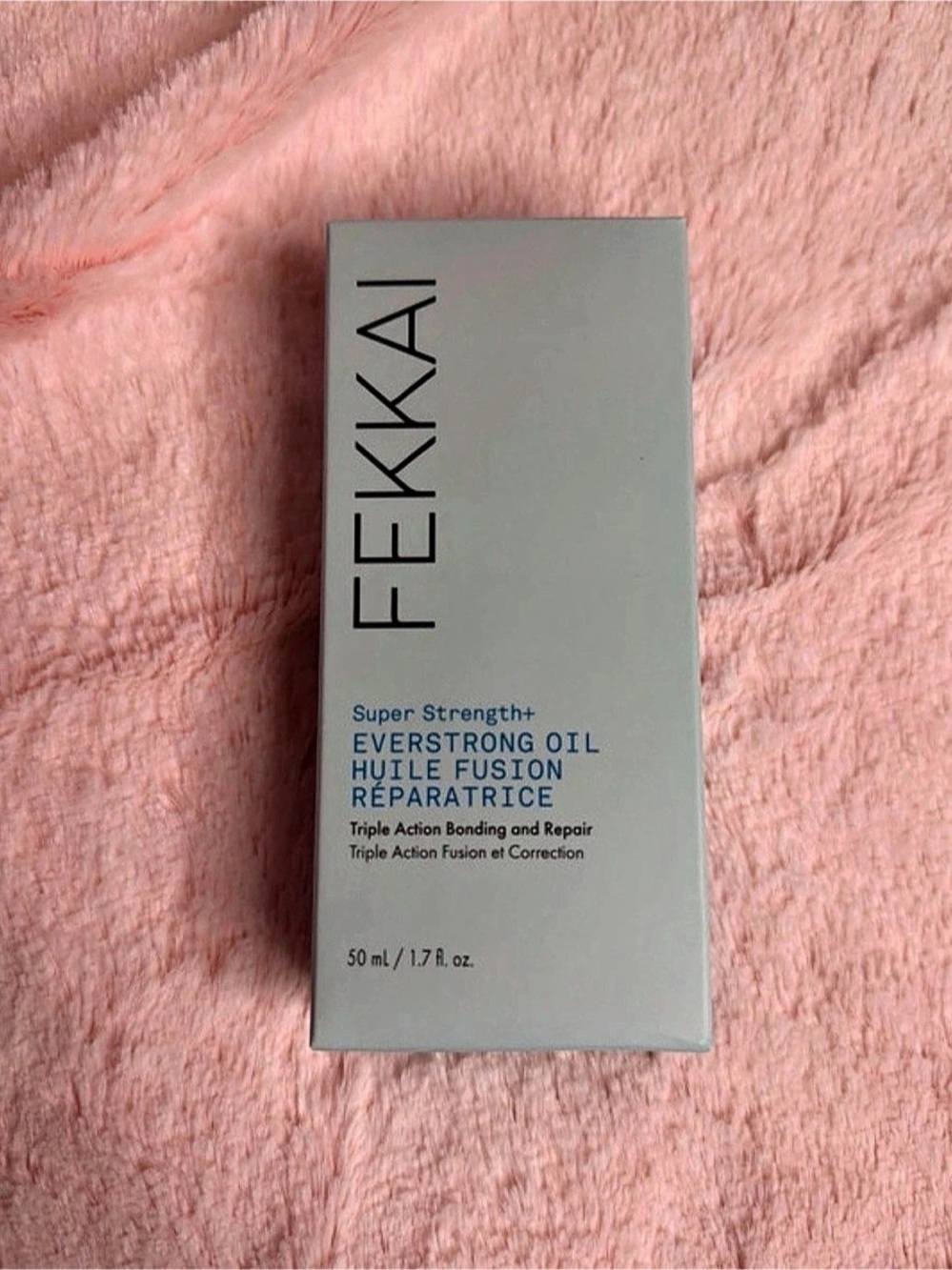 Fekkai Super Strength+ Everstrong Bonding Oil Hair Treatment 50 mL - NWT